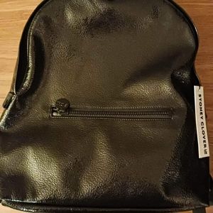 Stoney Clover Lane Black Backpack Size Large